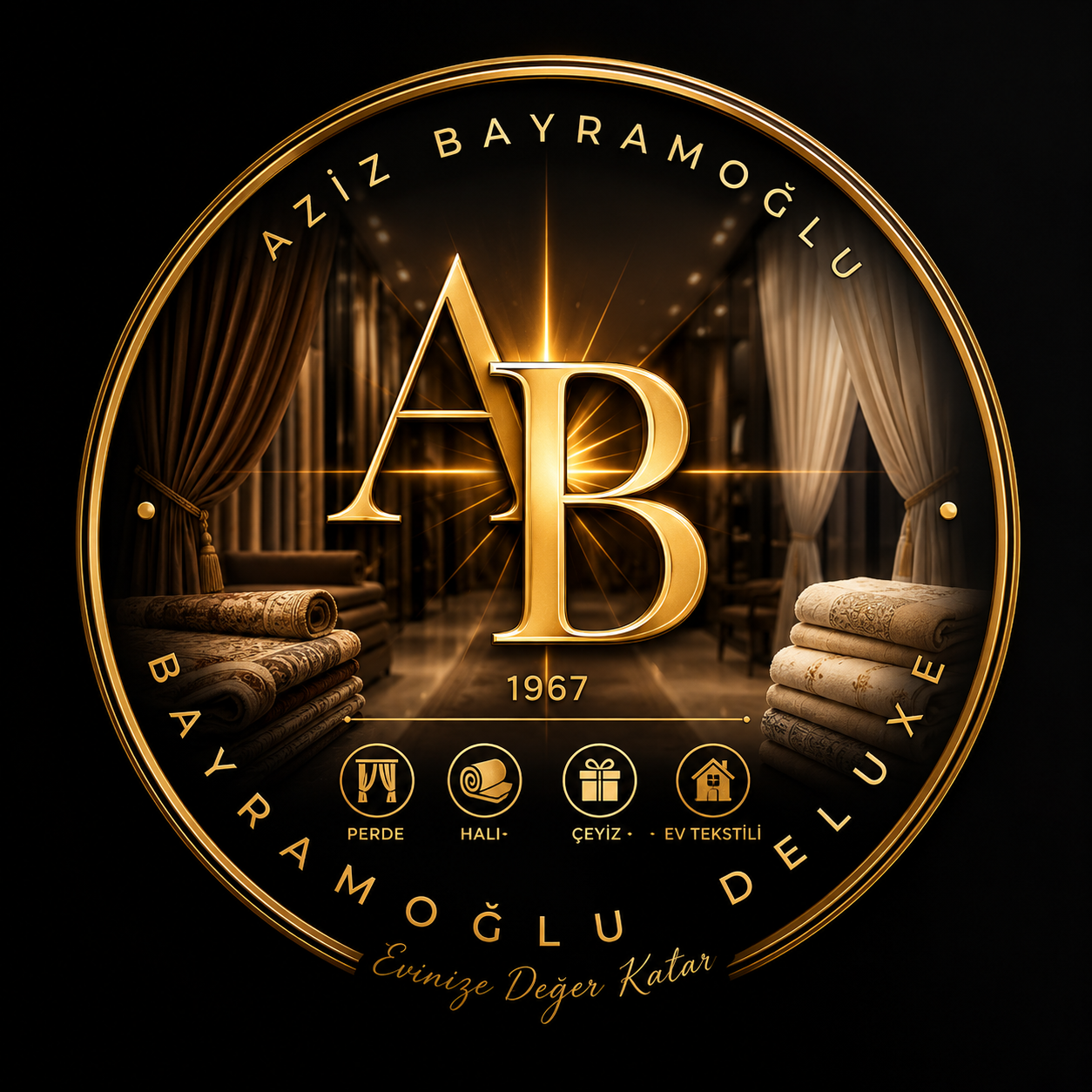 Aziz Bayramoğlu Ev Tekstil logo